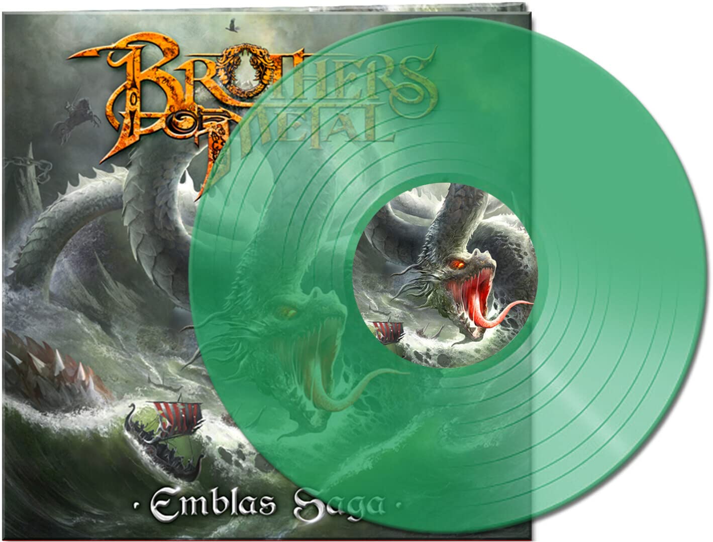 Emblas Saga Clear Green