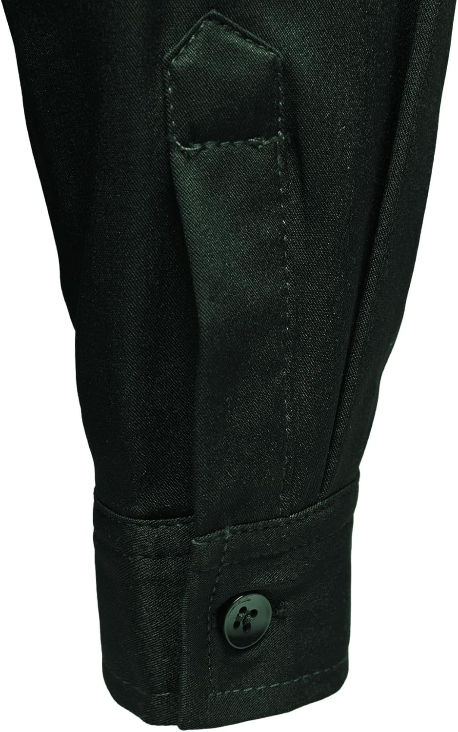 Boys Stretch Wrinkle Free Dress Shirts Button Down Shirt Long Sleeve Formal School Uniform Shirts - Image 2