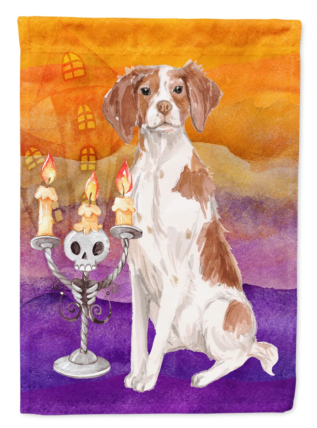 Drapeau Brittany Spaniel de qualité supérieure pavillon de maison haut de gamme