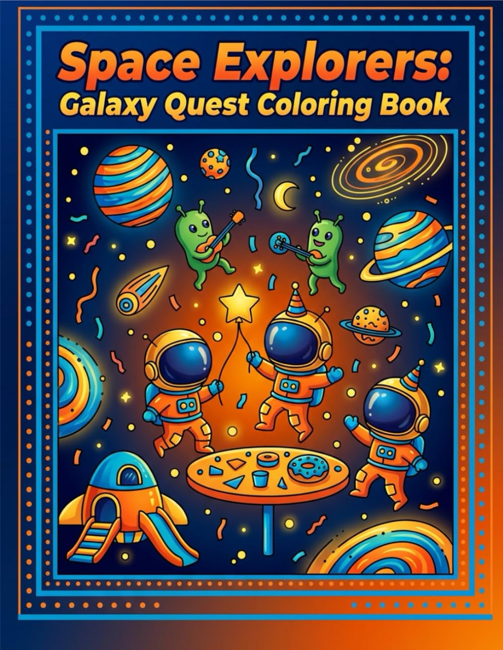 Space Explorers: Galaxy Quest