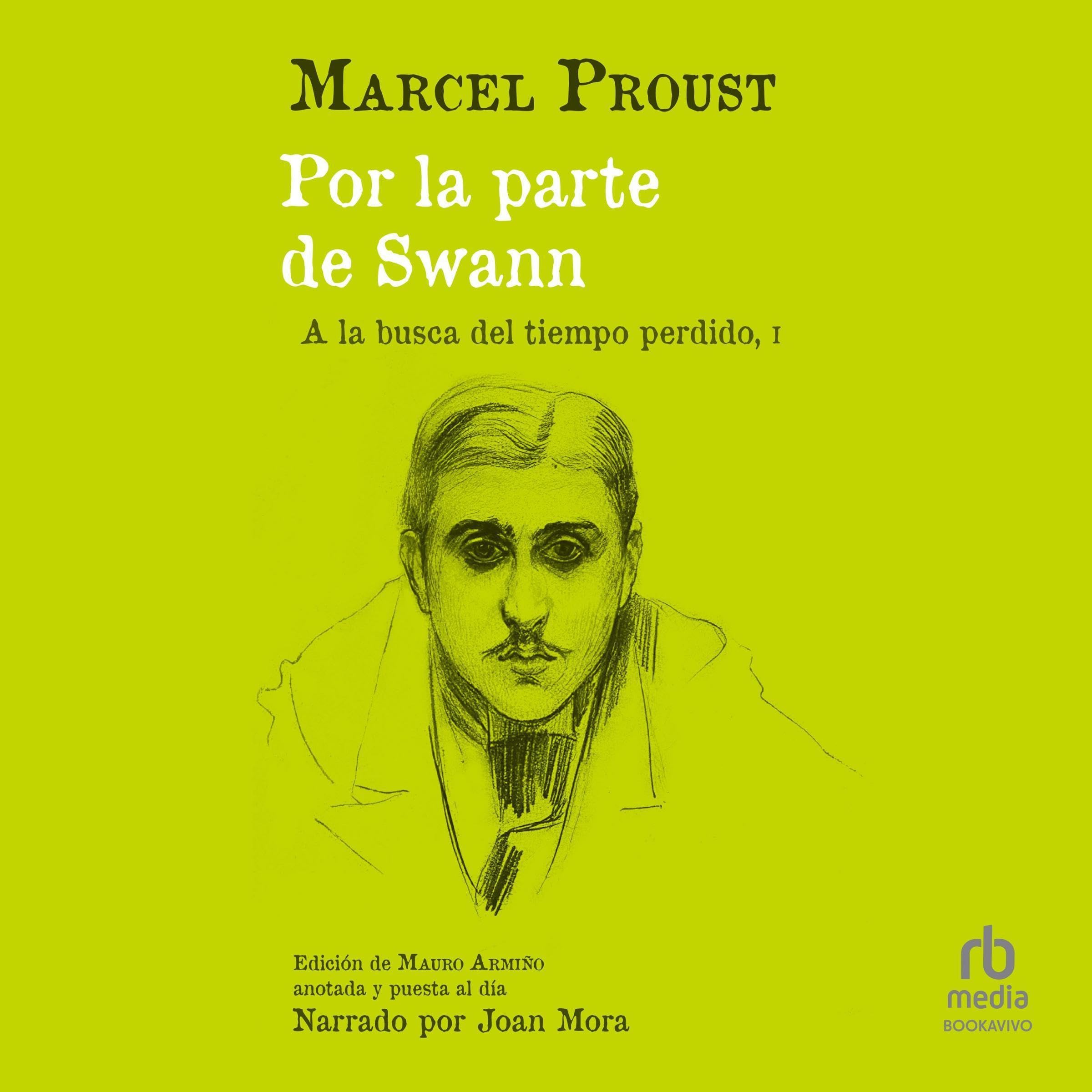 Cover art for Por la parte de Swann [Swann's Way]