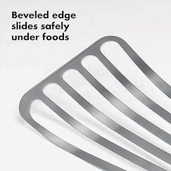 Amazon | OXO グッドグリップ レストランフライ返し シルバー