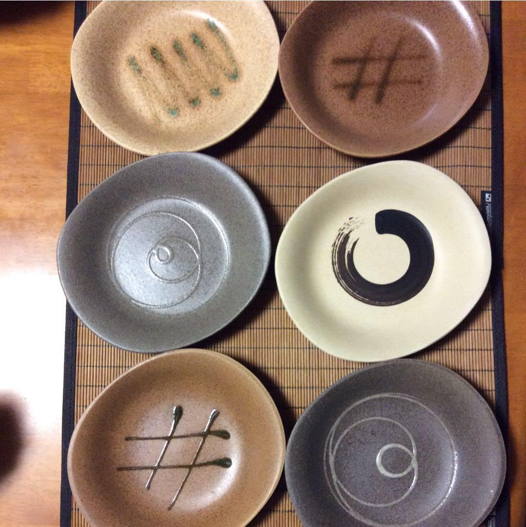 イギリスアンティーク ハマースレイ バイオレットケーキプレート 3枚