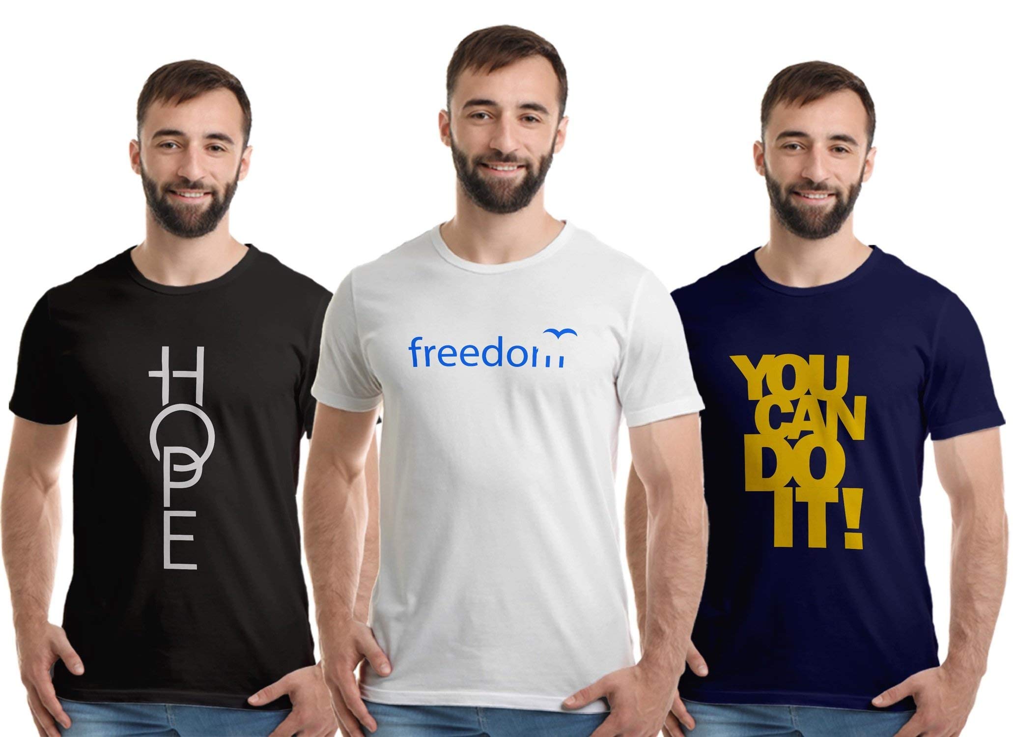 BoodbuckMen's Regular Fit T-Shirt