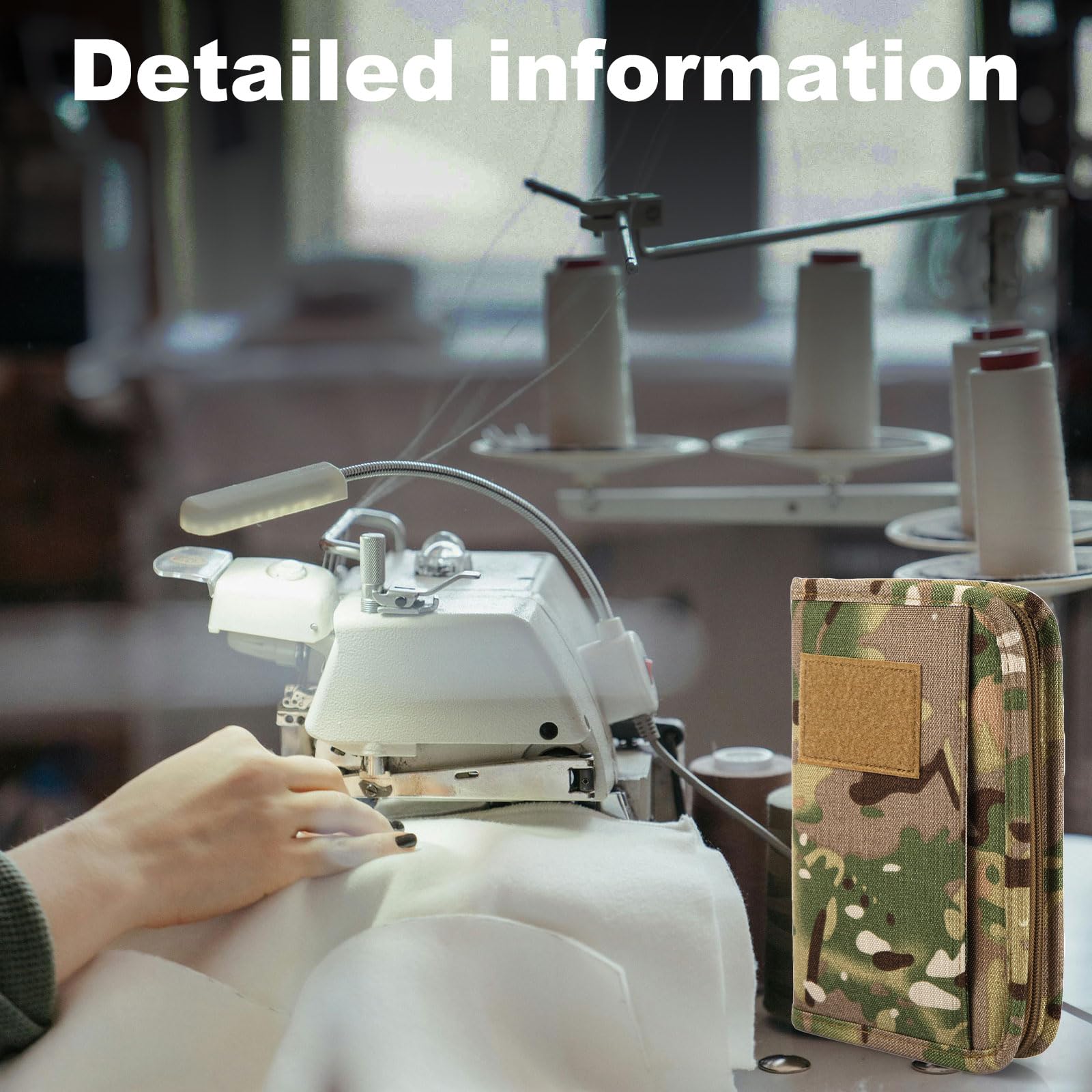 Carpeta de Anillas Militar, Carpeta Militar Carpeta con Cremallera Carpeta de 6 Anillas A6 Cuaderno de Camuflaje Cubierta de Cuaderno Militar para Hombres Mujeres Documentos