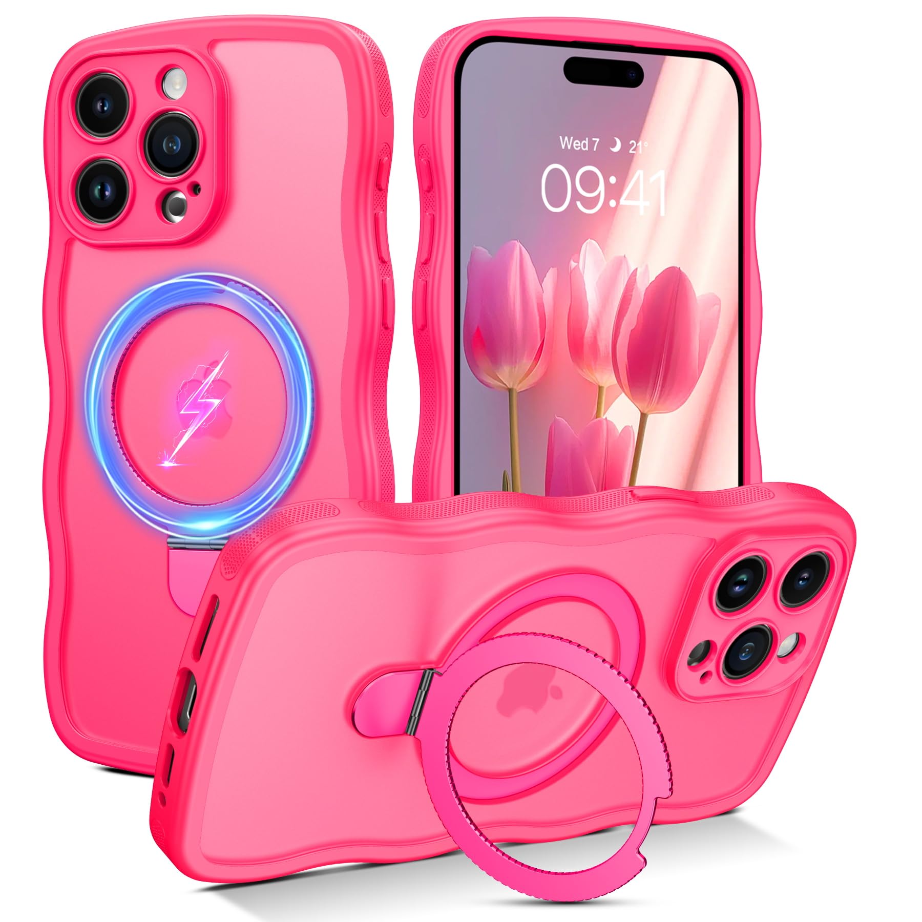 Amazon.com: BENTOBEN Magnetic for iPhone 15 Pro Max Case with