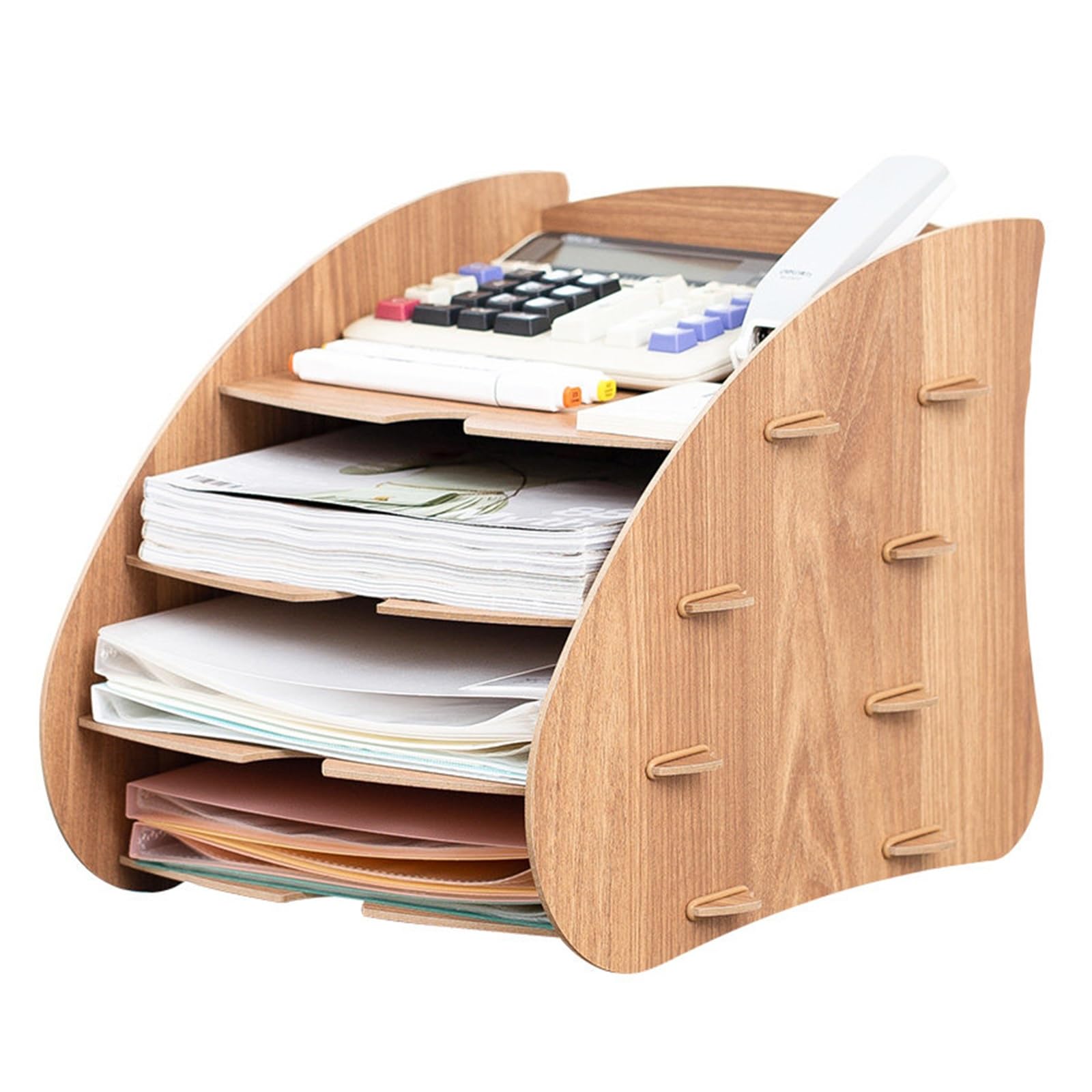 Schreibtisch-Organizer, Aktenschrank, Bürobedarf Für Führungskräfte, Schreibtischablage, Homeoffice
