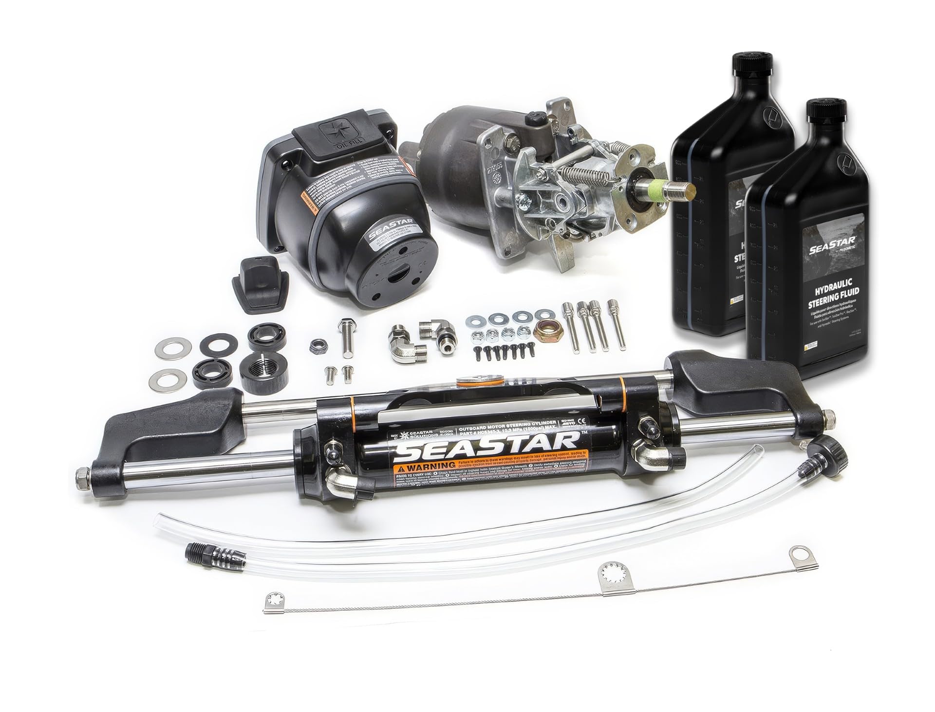 Dometic SeaStar Tilt Hydraulic Steering Kit, HK6400TX-3