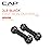 CAP Barbell Cast Iron Hex Dumbbell, Black, Pair, 3 lb