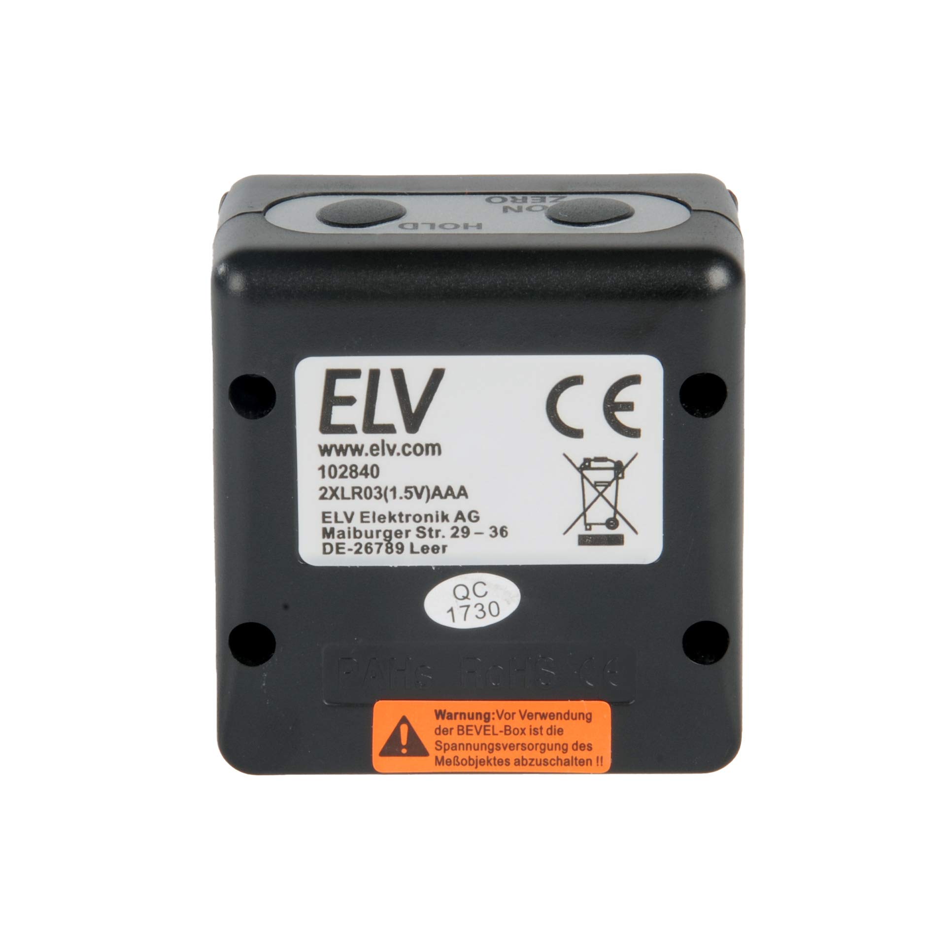 ELV Bevel Box Pro czujnik nachylenia 360°