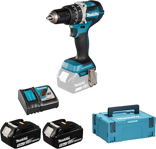 Perceuse Makita : laquelle choisir ? 13 Makita DHP484