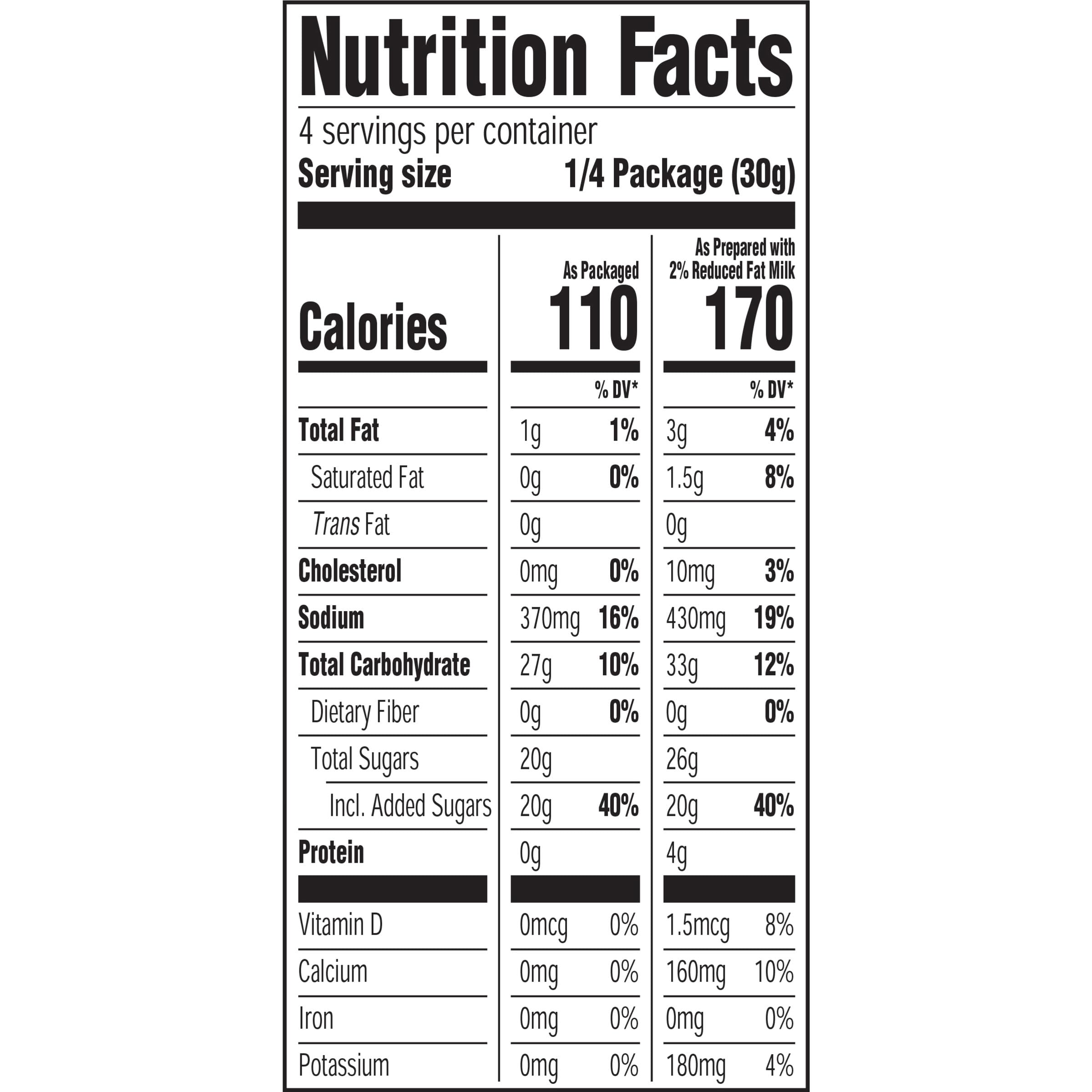 Jell-O Instant Pudding Pie Filling Cookie and Cream 4 2 oz — view 2