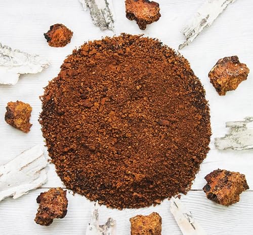 Miniatura 7 de Bebida de té Chaga de abedul ruso importada de bolsas de filtro 100% natural de Chaga siberiana "Taiga Owner", 20 x 1.5 g 1.06 oz
