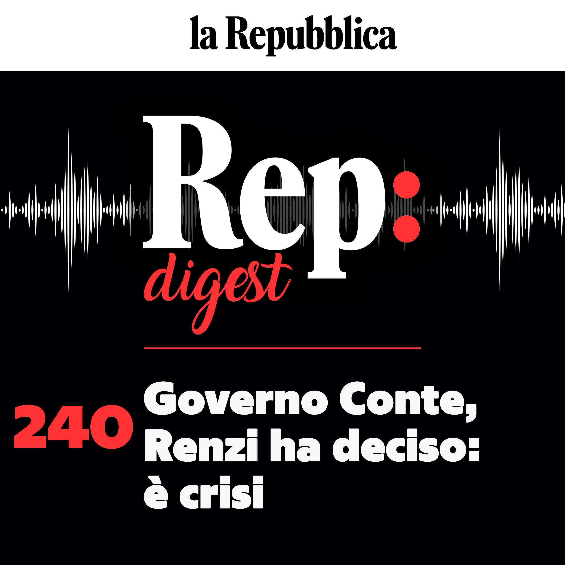 Governo Conte, Renzi ha deciso. È crisi