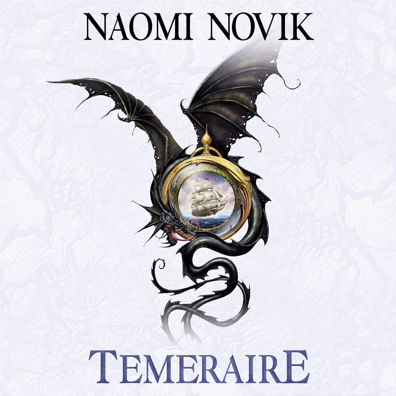 Cover art for Temeraire