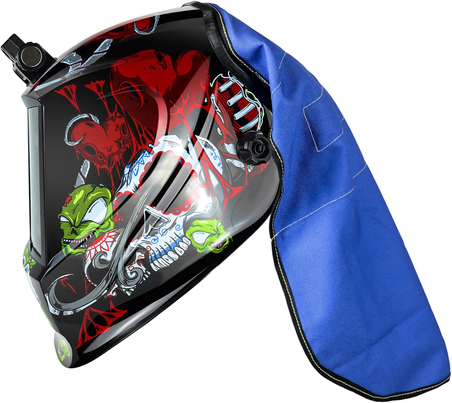 TRQWH Welding Helmet & Welding Helmet Bib Cover