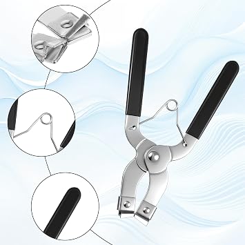 Piston Ring Pliers Car Engine Piston Ring Installer Removal Kit Pistons Installer Plier Adjustable Engine Pliers Expander Installers Remove Tool