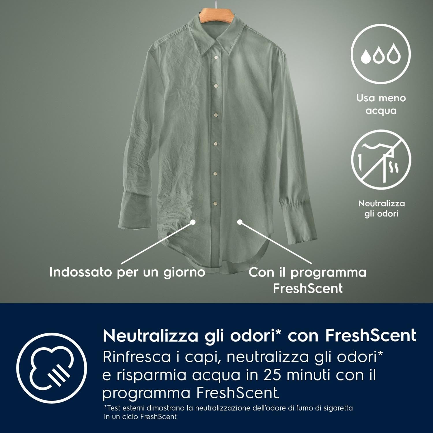EW7F7BBI - Lavatrice 7 Kg Installazione da Incasso 1351 Giri Vapore Classe Energetica B