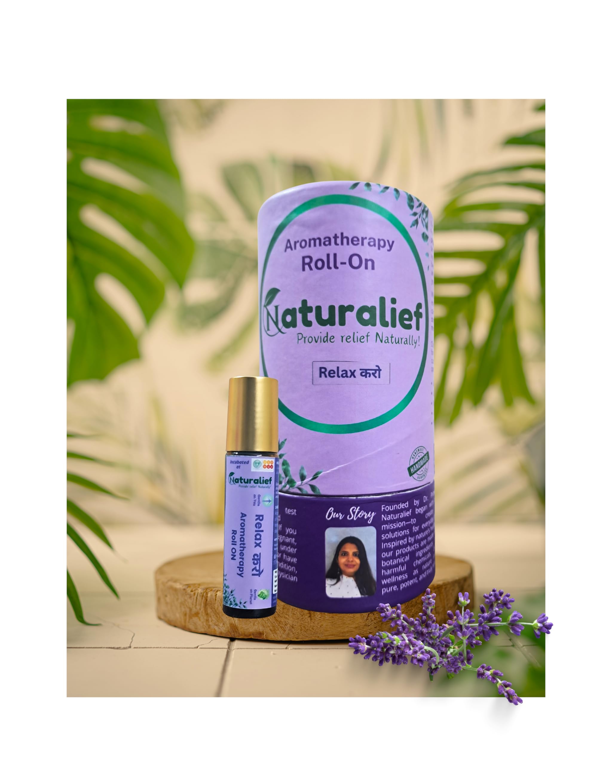 Relax Karo Roll-on – Pocket-Sized Luxury for Everyday Calm | Luxury Aromatherapy Oil for Stress Relief and Sleep Support-image-22