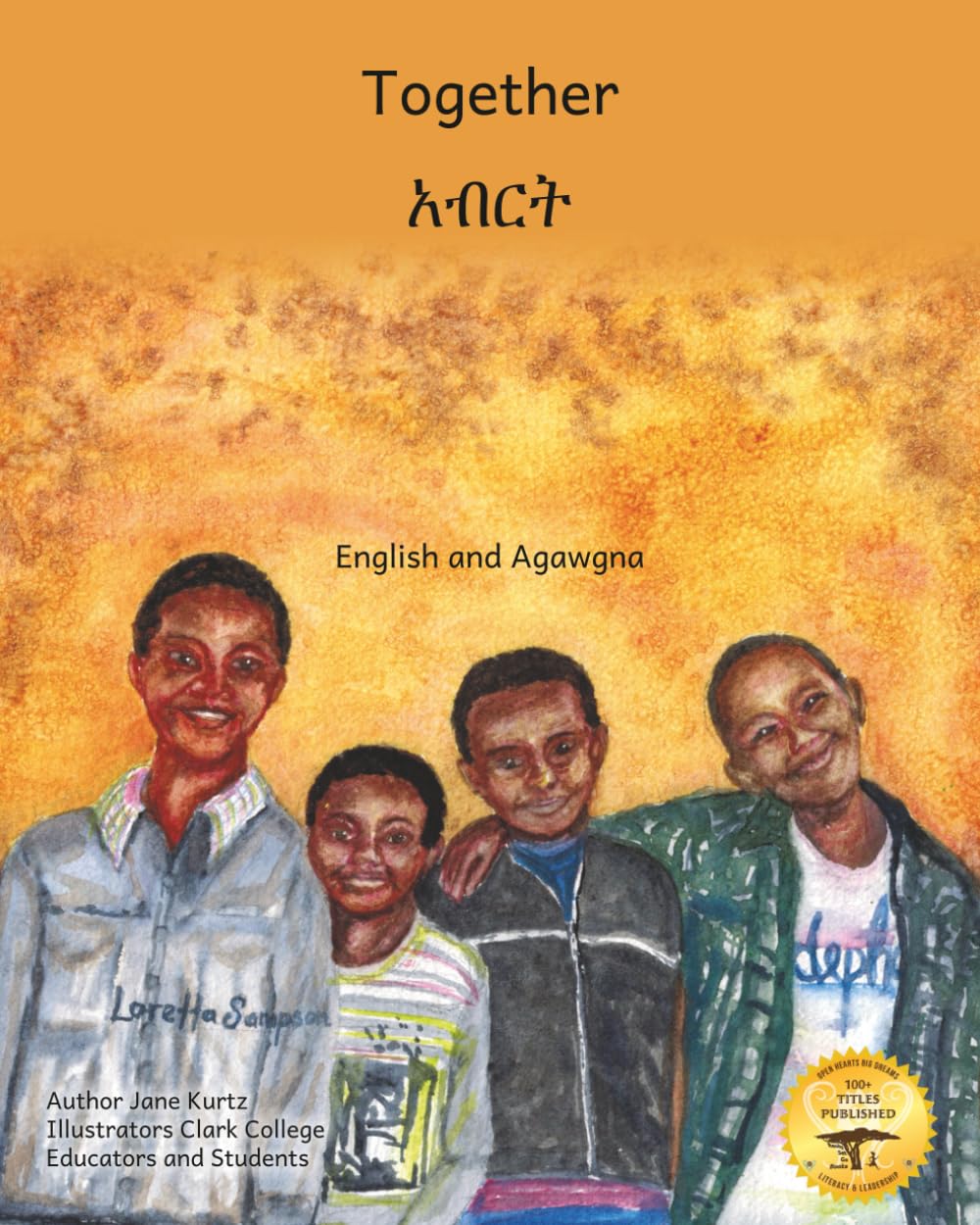 Together: The People of Ethiopia in Agawgna and English