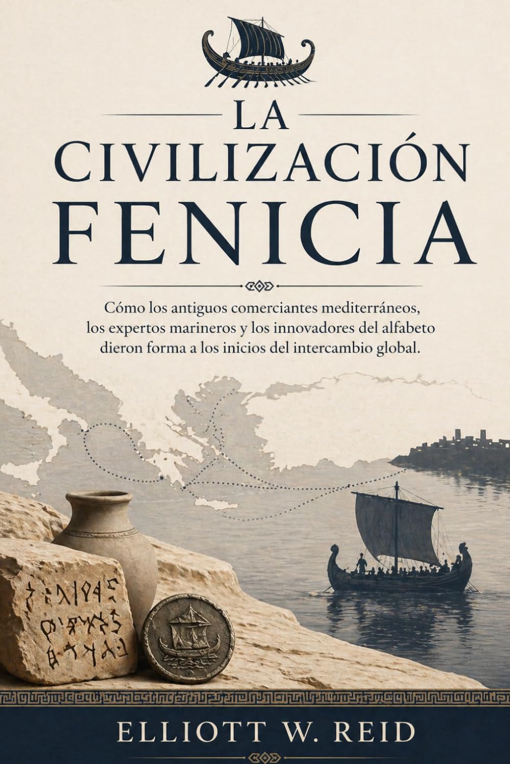 LA CIVILIZACIÓN FENICIA: Cómo los antiguos comerciantes mediterráneos, los expertos marineros y los innovadores del alfabeto dieron forma a los inicios del intercambio global.