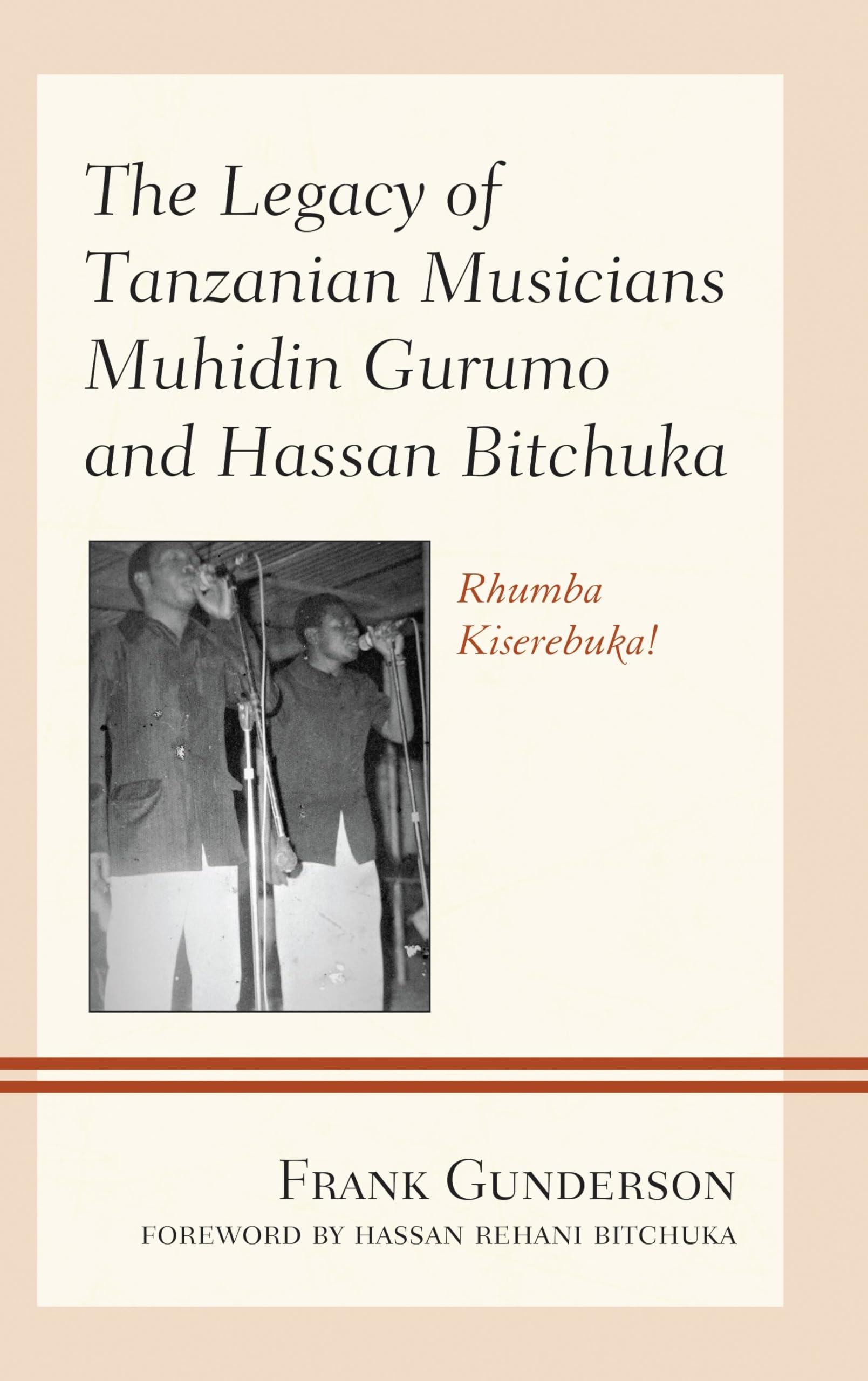Livre Rumba Tanzanienne Rhumba Kiserebuka Histoire Musique