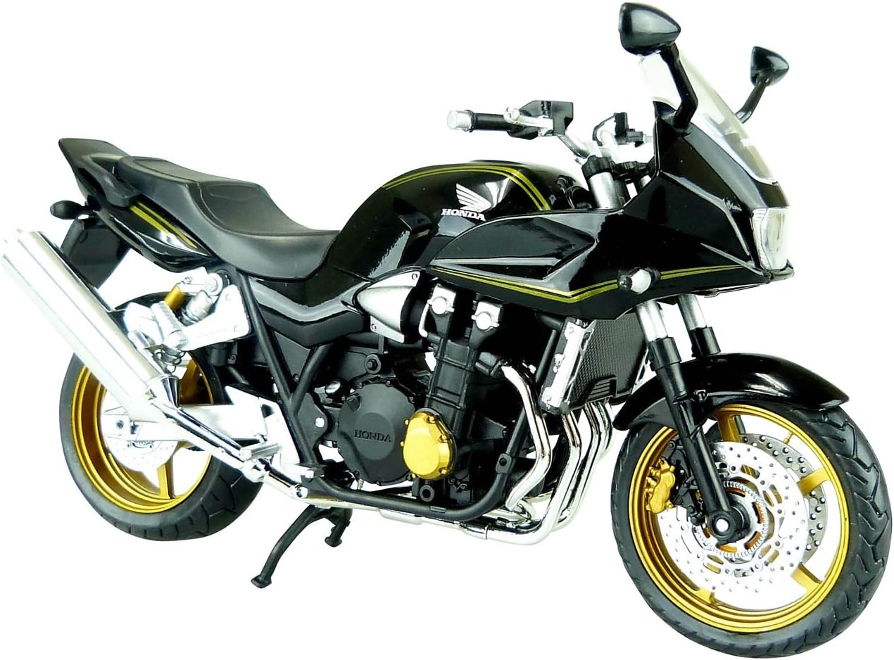 Aoshima Skynet 1/12 PVC Bike CB1300 Super BOLD'OR (Black) (Japan Import)