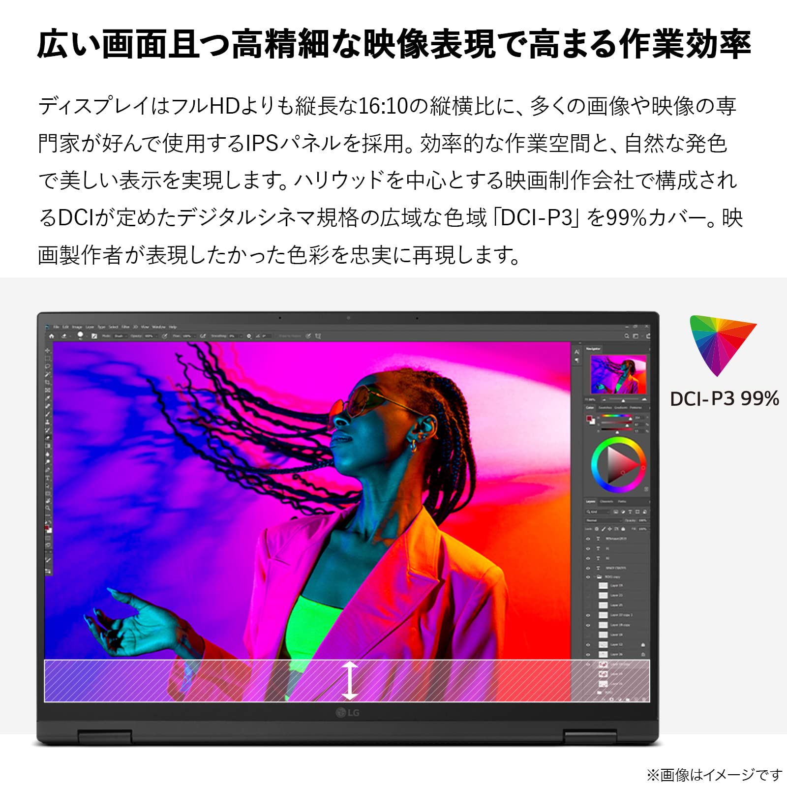 Amazon.co.jp: LG 2in1 ノートパソコン gram 高性能 大画面 1480g