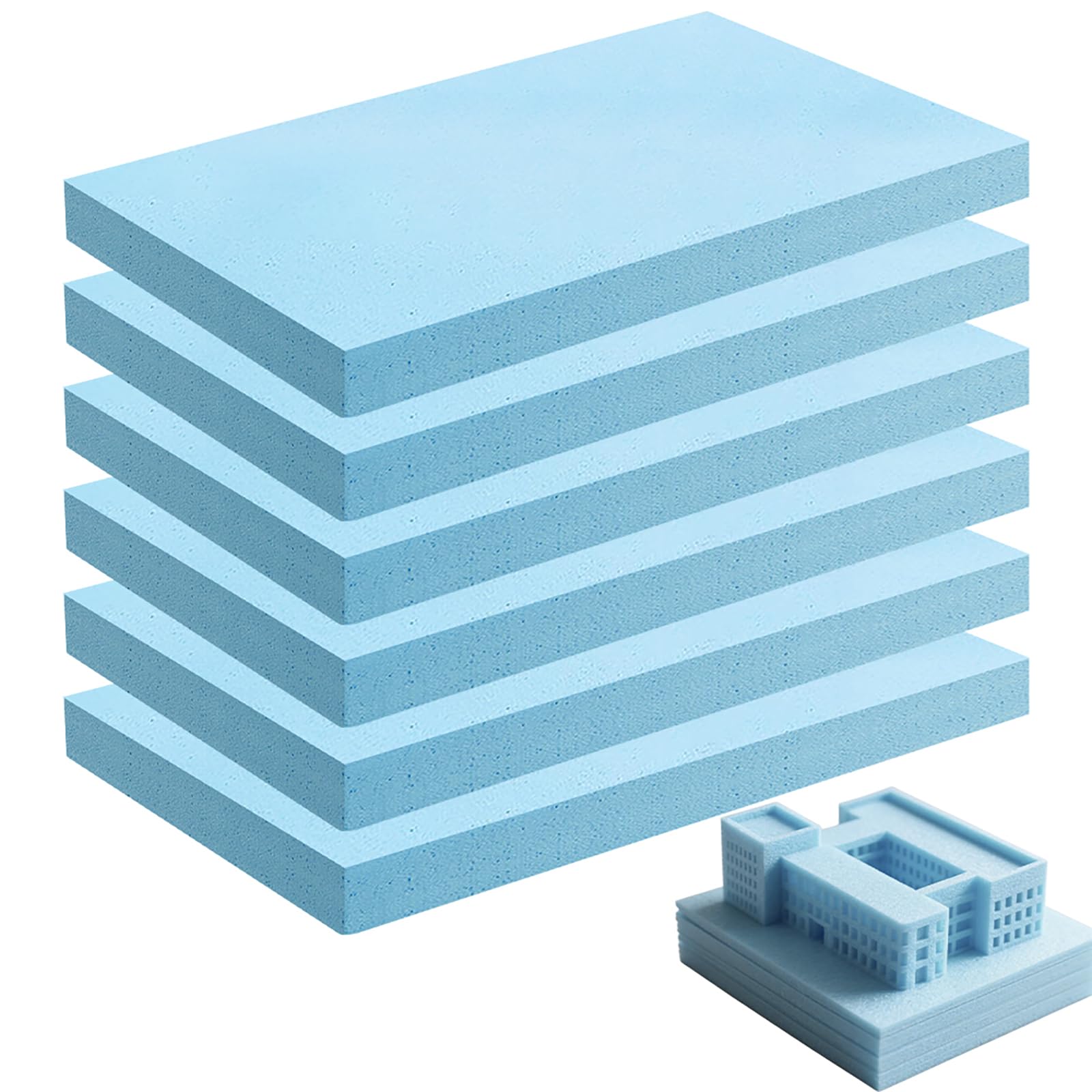 XPS hardschuimplaat - 40 mm, 30,5 x 14,5 cm online kopen