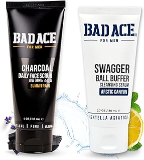 BAD ACE Paquete de cuidado para hombres: Swag...