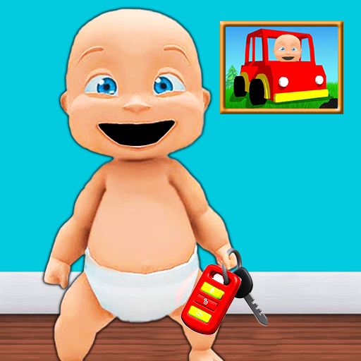 Where Your Funny Baby Daddy Prank Simulator Game 3D