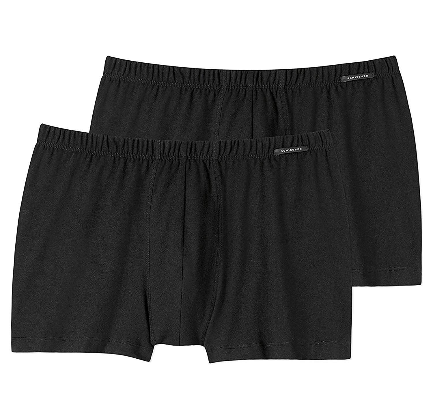 SchiesserMen's Plain Trunks