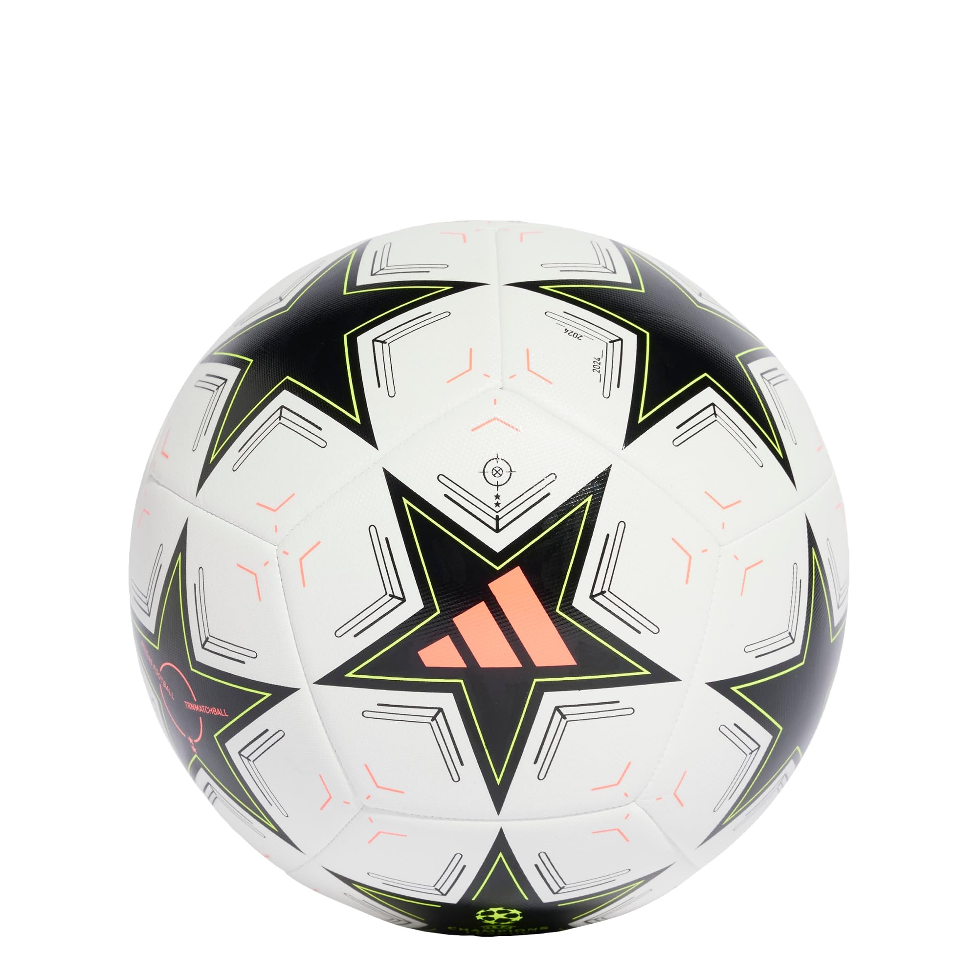 Balon adidas Champion Blanco Negro UCL IX4062