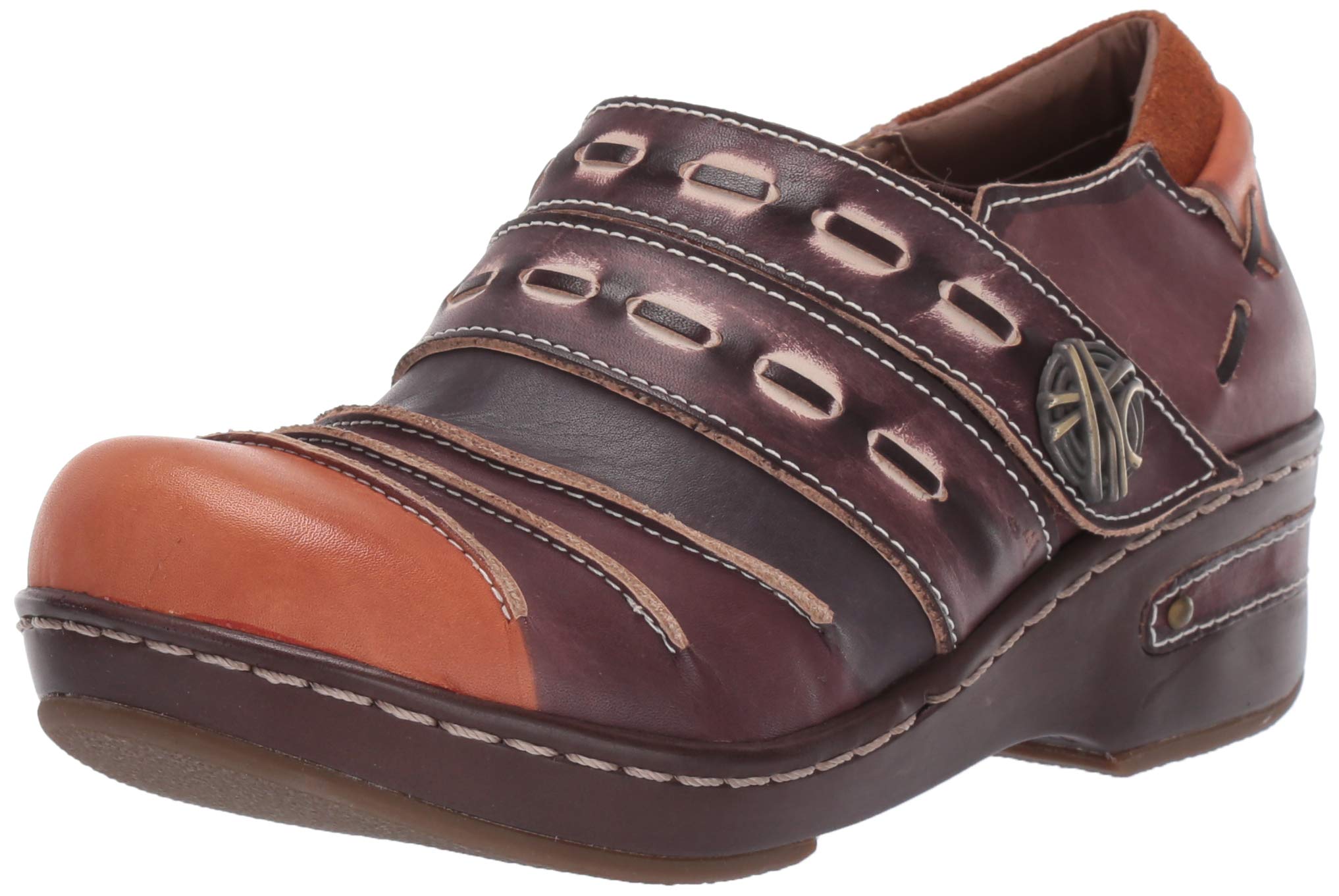 Spring Step L'ArtisteSHERBET womens Clog