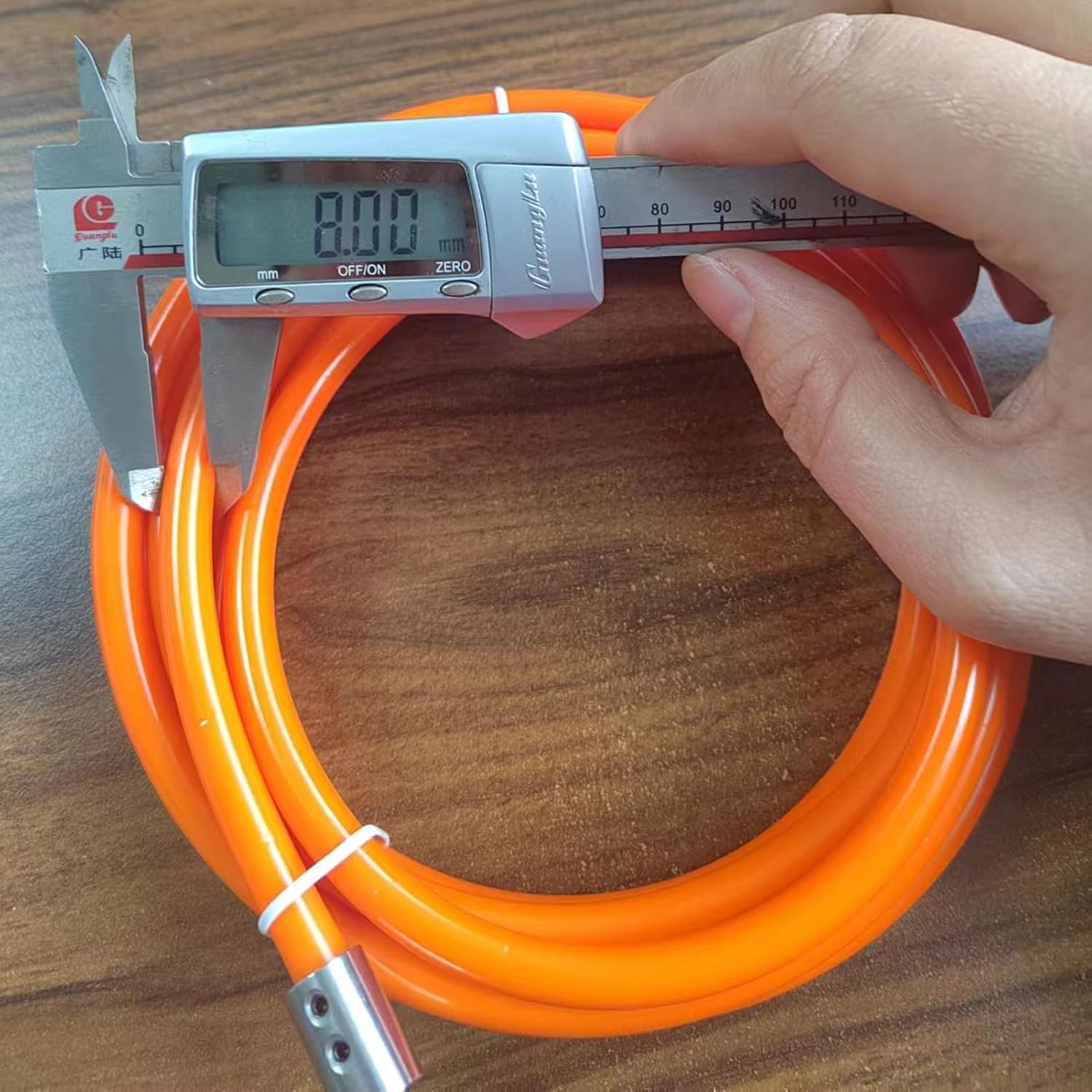 Replacement Cable for Weighted Jump Rope, 2lb Stainless Steel Wire with polyvinyl chloride Coating for Heavy Jump Ropes.14mm Thick in Different long - Image 4