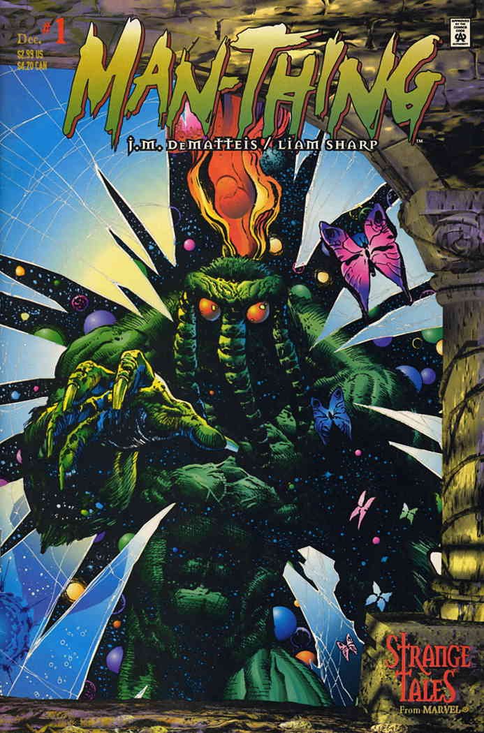 アメコミ Man thing #3 マーベルmarvel スパイダーマン リーフ アメコミ Man thing #3 マーベルmarvel スパイダーマン リーフ - メルカリ
