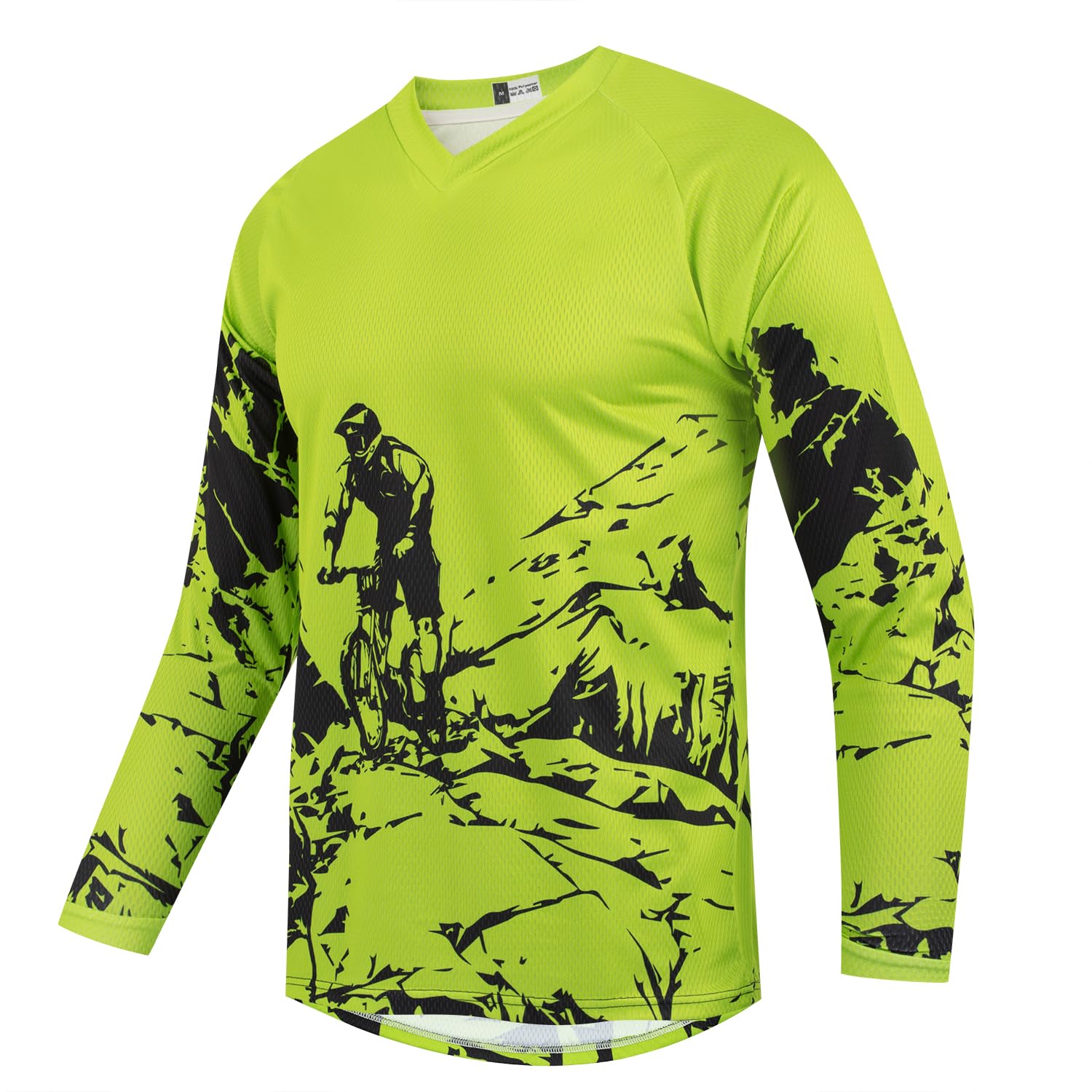 Kids Cyling Jersey,Youth Motocross Jersey Boys Dirt Bike Shirt Girls Motorcycle Long Sleeve BMX Racing Off-Road Tops