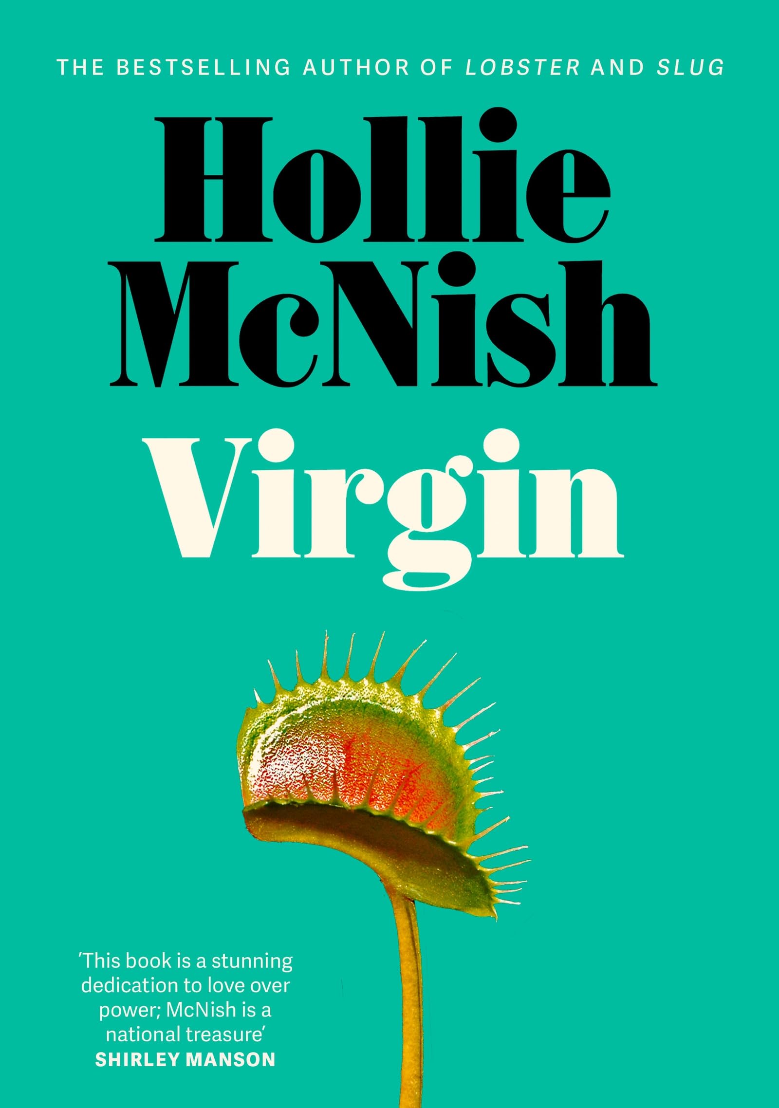 Virgin by Hollie McNish HARDBACK 9780349127446