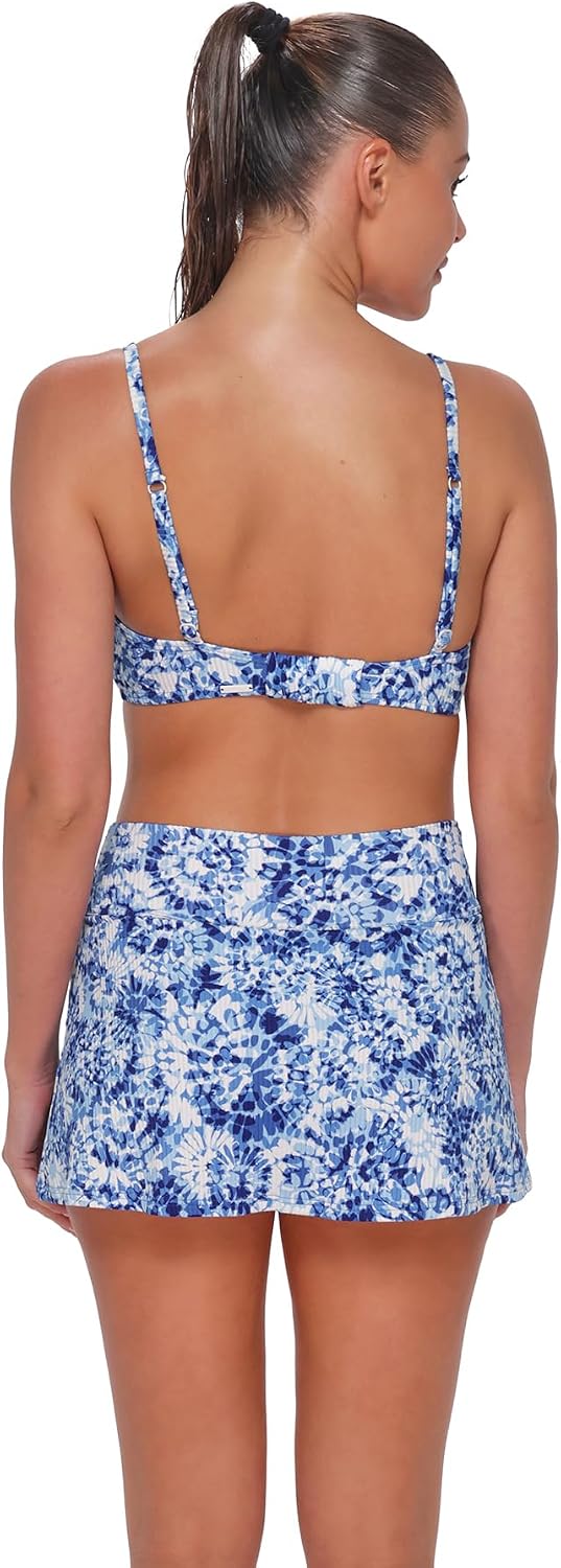 Sunsets Allison Swim Skirt Women's Swimsuit Bottom (Ribbed)