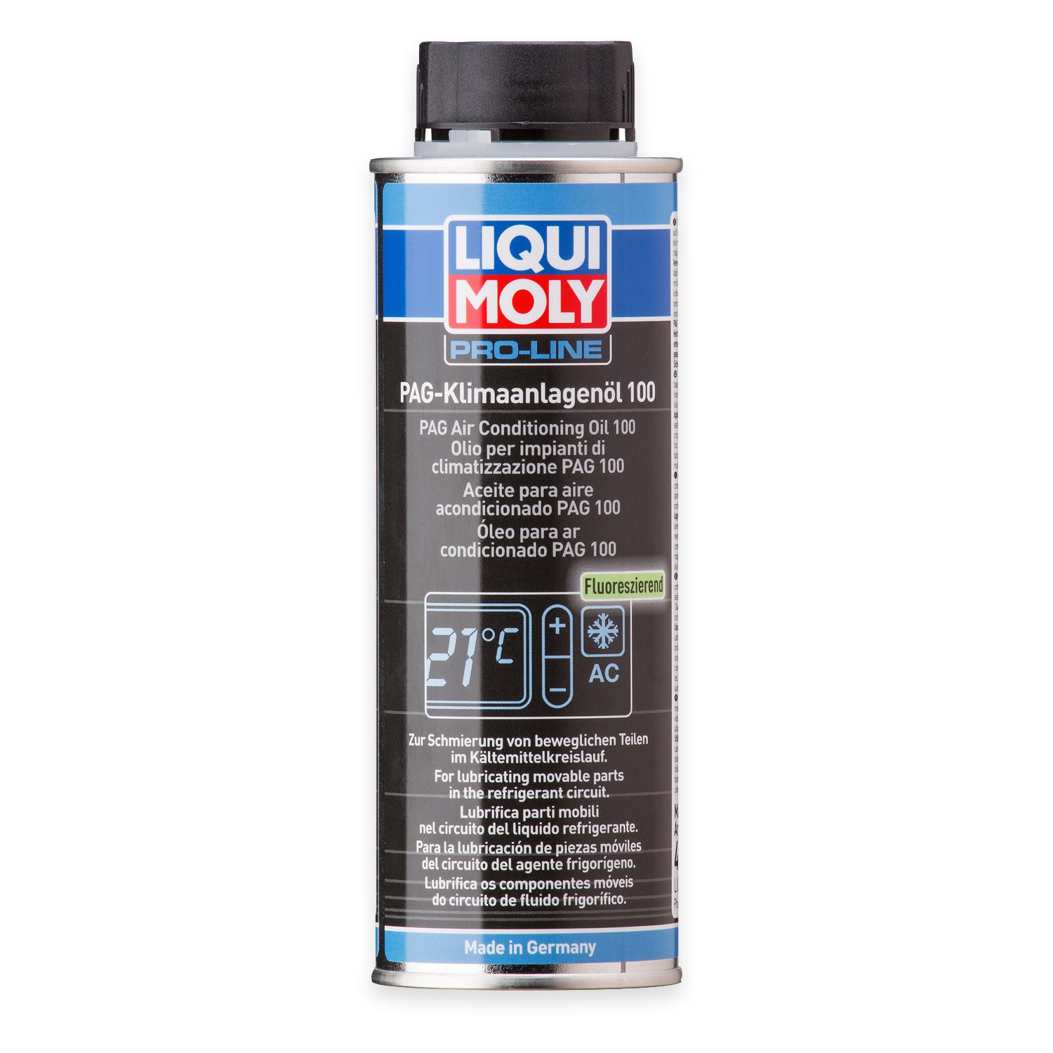 6 x Liqui Moly 4089 pag klimaanlagenöl 100 R134 A Aire Acondicionado aceite 250 ml