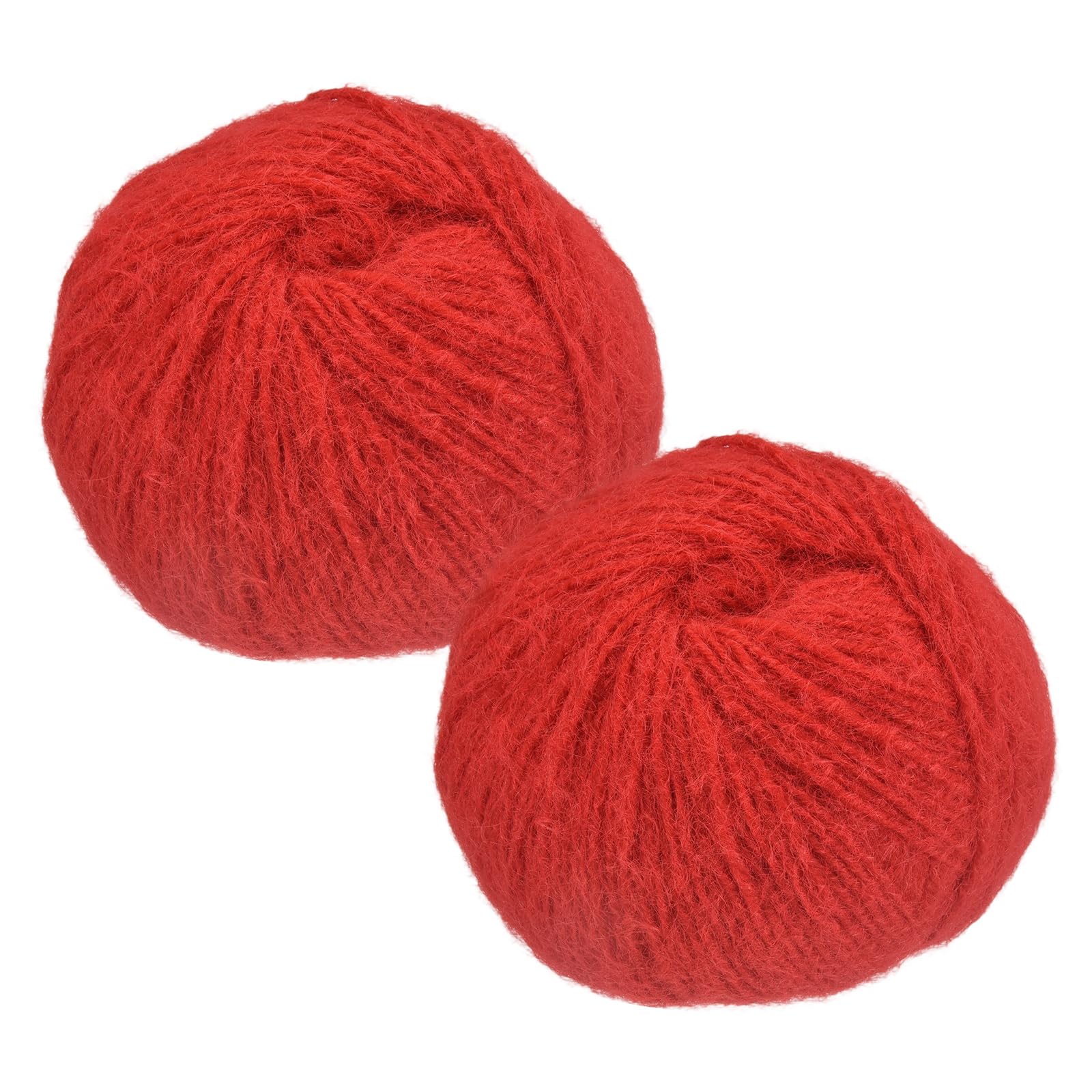 Hilo mohair peso lace PATIKIL con mezcla de lana suave que no pica para tejer guantes cómodos