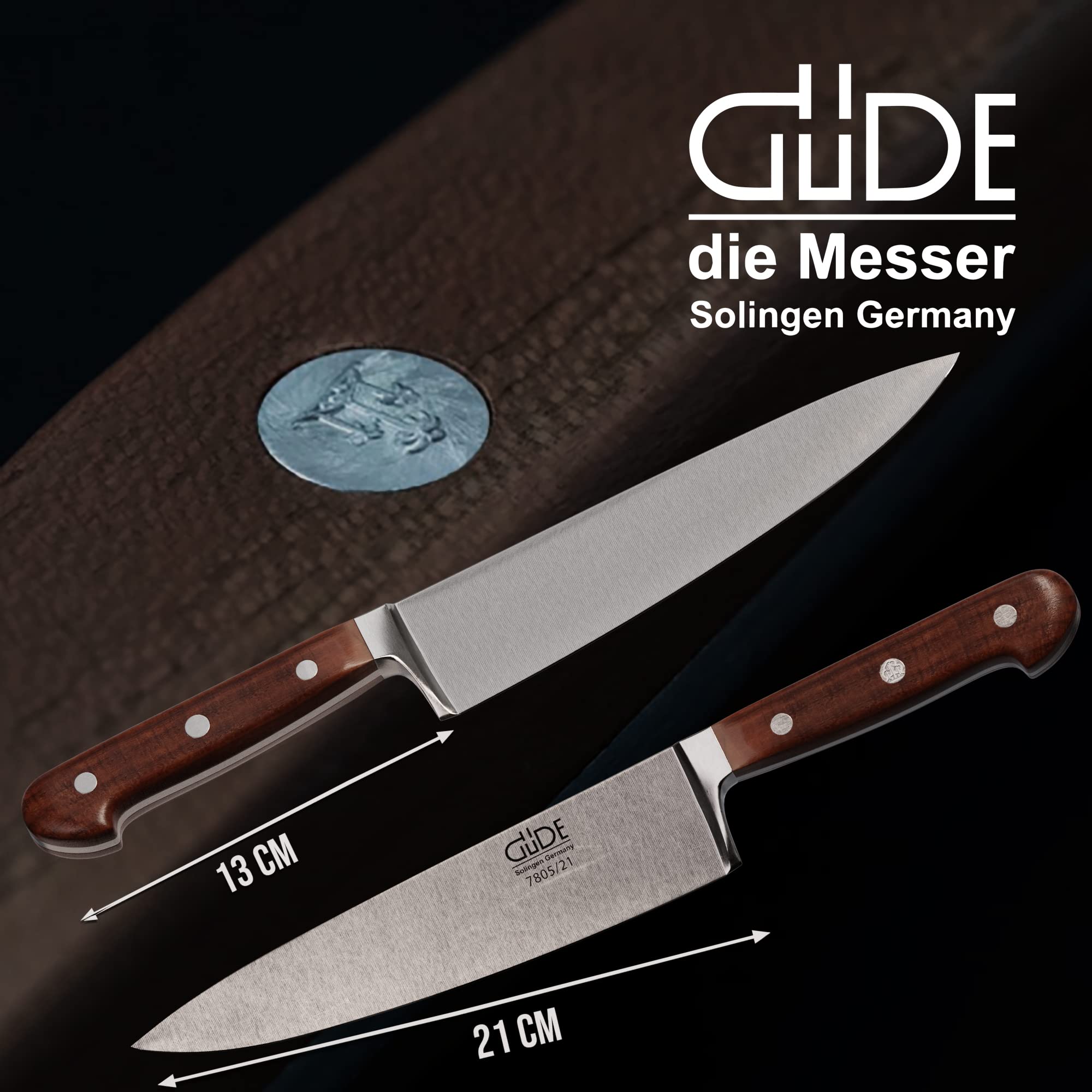 Güde 7805/21 - Bloque de Cuchillos