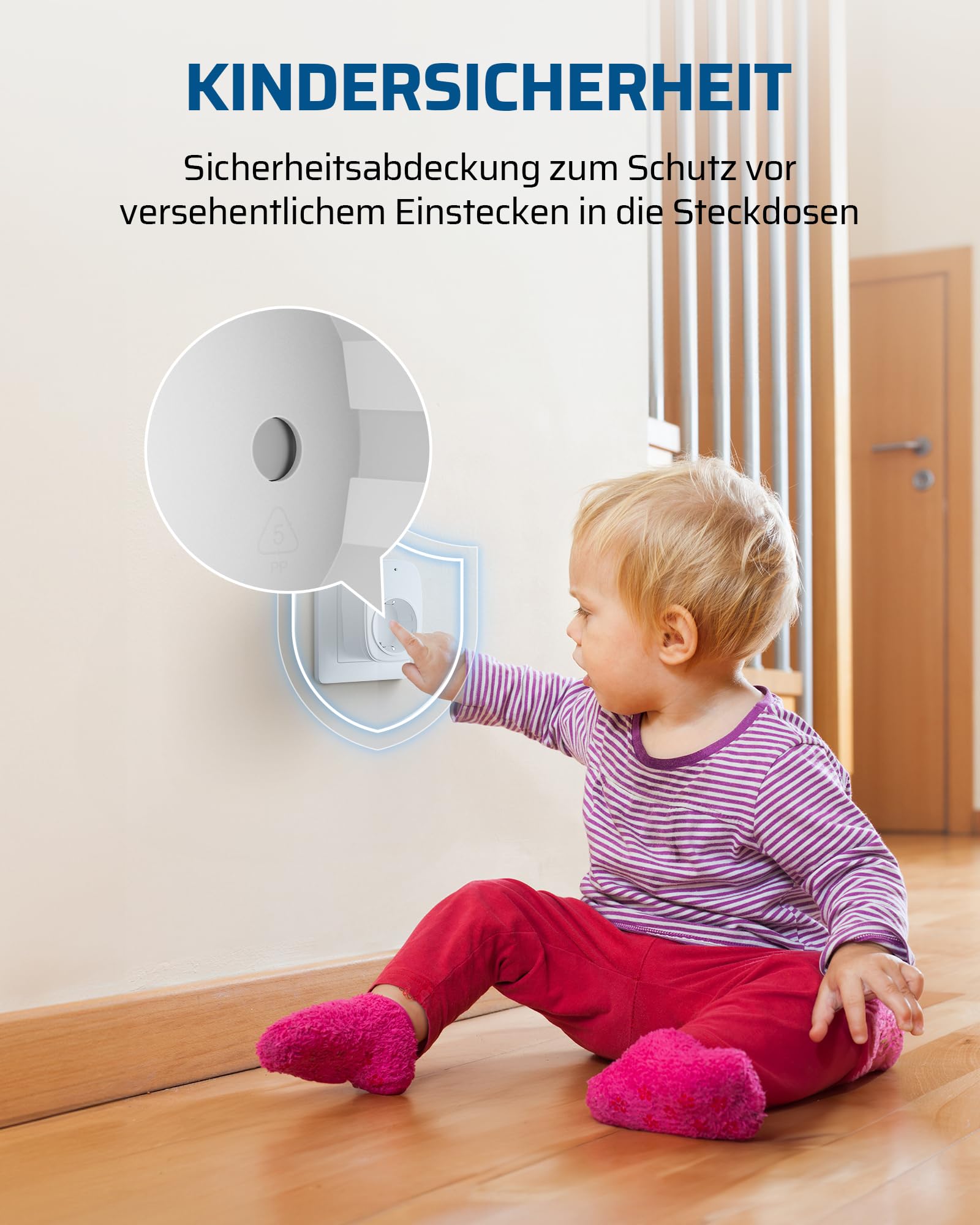 DEWENWILS Prise télécommandée avec télécommande, 16 A, 3680 W, plug-in, kit de prises 1V4, sans fil, extensible, pour décoration de vacances et appareils domestiques, portée de 50 m, préprogrammée