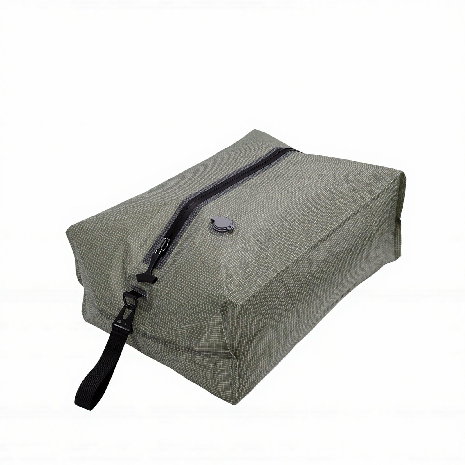 Ejoyous Sacchetti Sottovuoto Riutilizzabili in TPU Sacchetti a Compressione Sottovuoto in Nylon Composito TPU 210T Nessuna Pompa Necessaria Rotolo per Sigillare Spazio Salvaspazio per Vestiti