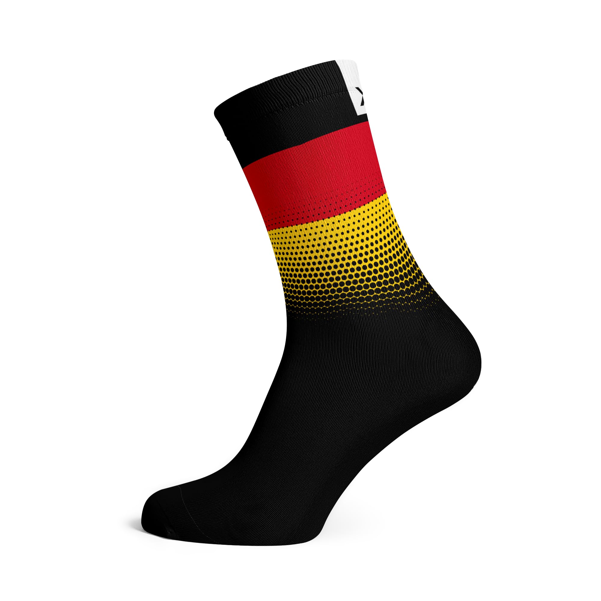 Sox Germany Flag Socks, Multi-coloured, 42-47
