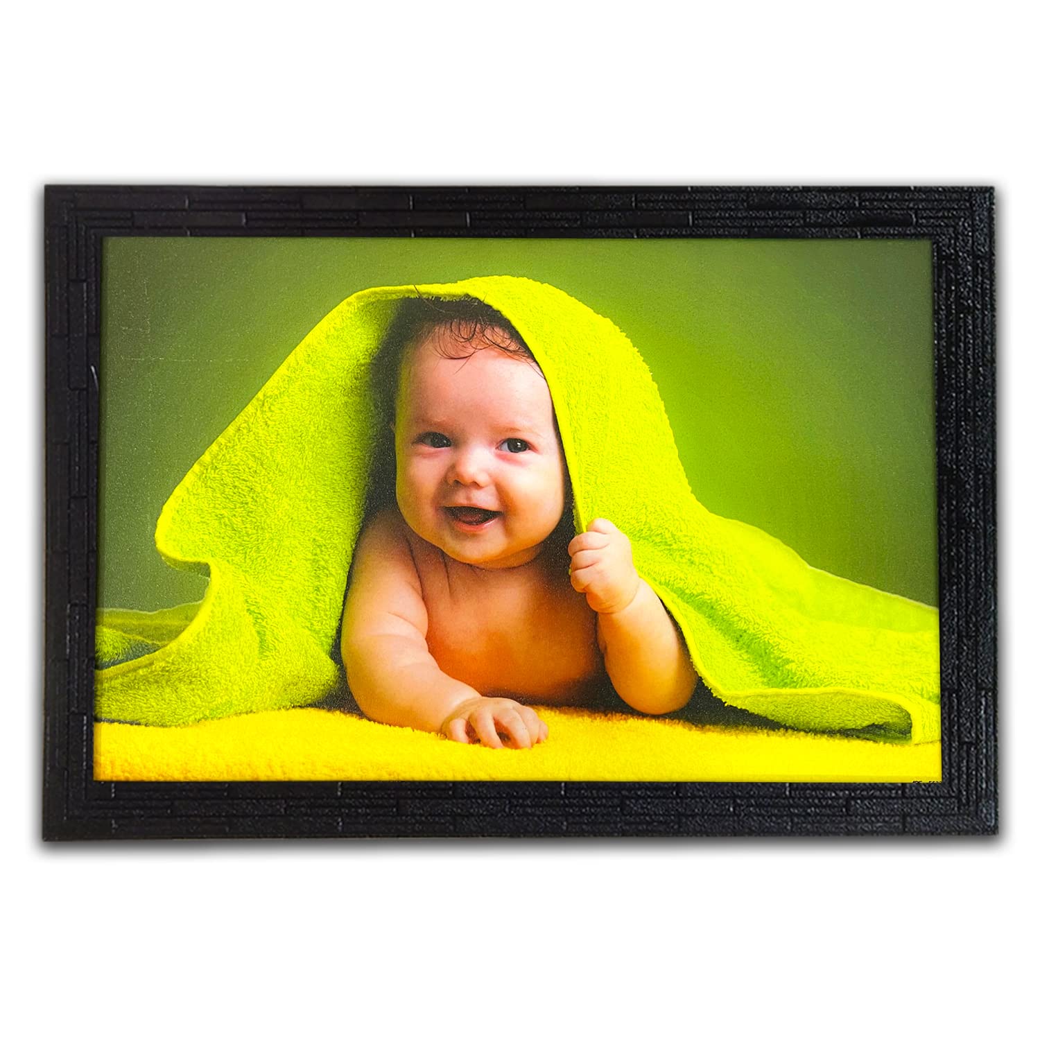 LIFEHAXTORE Cute Baby UV Art Painting (Synthetic Wood)| Ready to Hnag - (13.5 x 19.5 inch, Multicolor) (B0B7MHK22T) Amazon Price History, Amazon Price Tracker