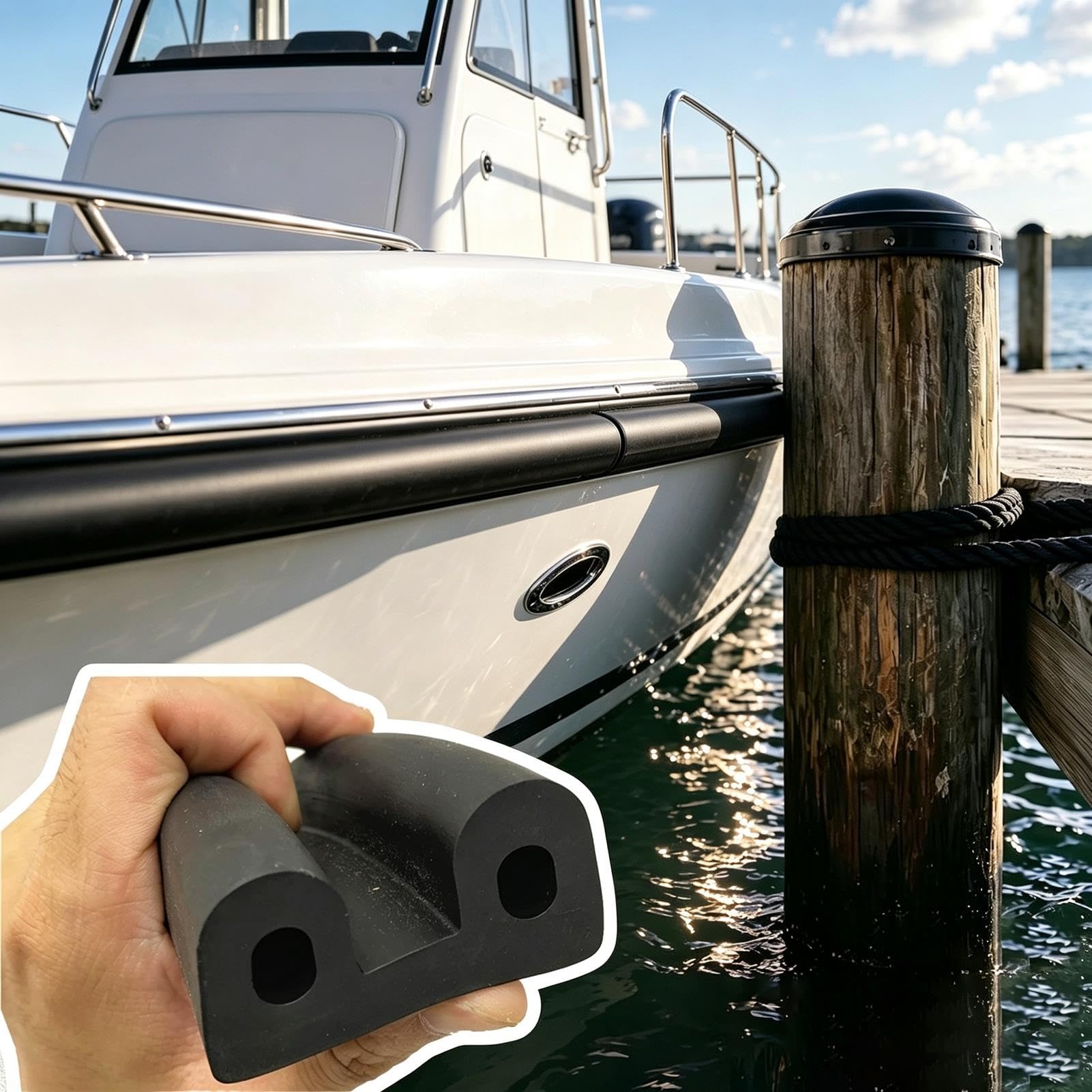 UrbanUp Parabordi per Barca Parabordi Universali Antiurto Imbarcazioni