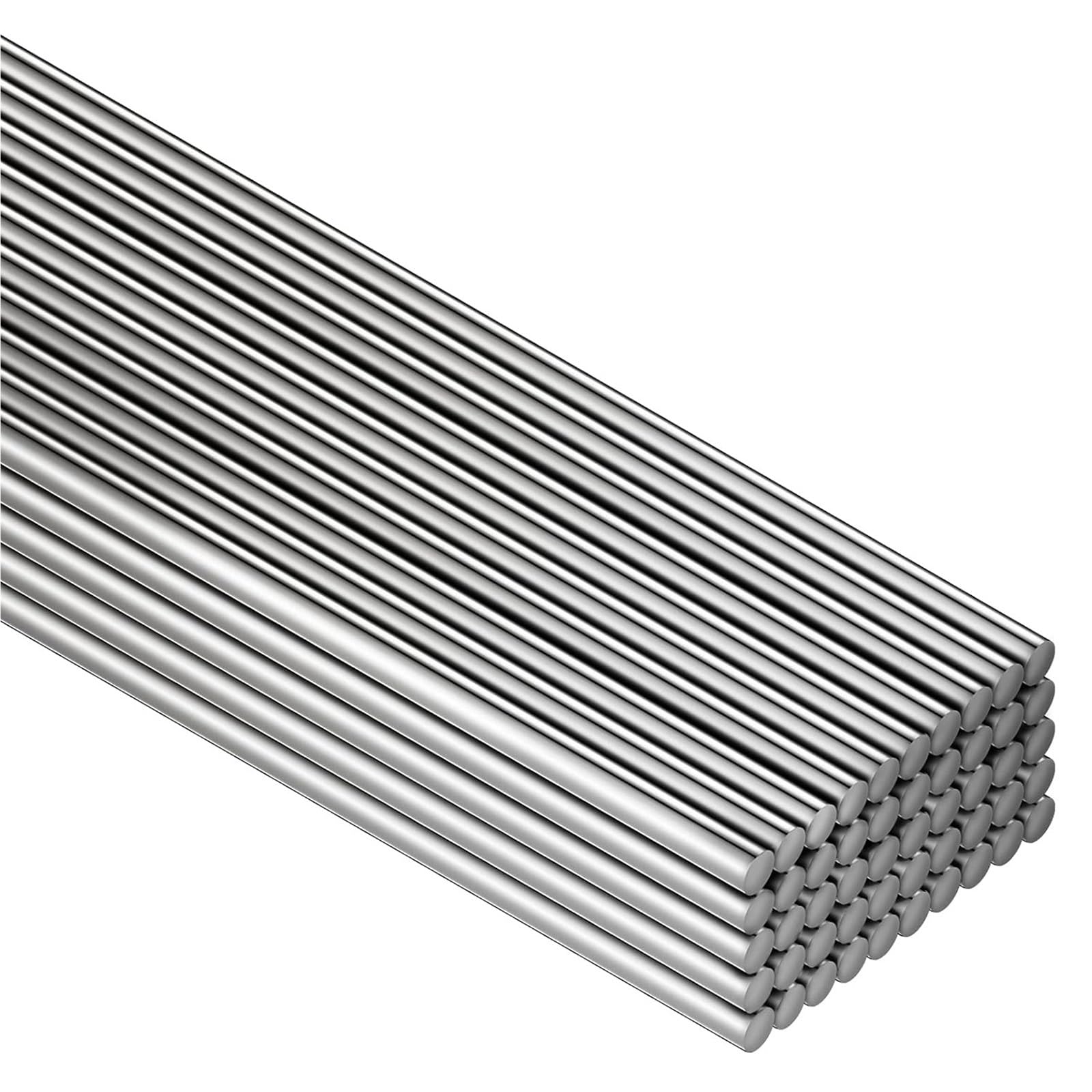 Aluminiowe pręty spawalnicze, 20 sztuk, 30 cm, miedziane, aluminiowe, uniwersalne, niskotemperaturowe, spawalnicze, wielofunkcyjne, miedziane, aluminiowe, naprawa Ro, 20 szt., 1,6 mm, 33 cm