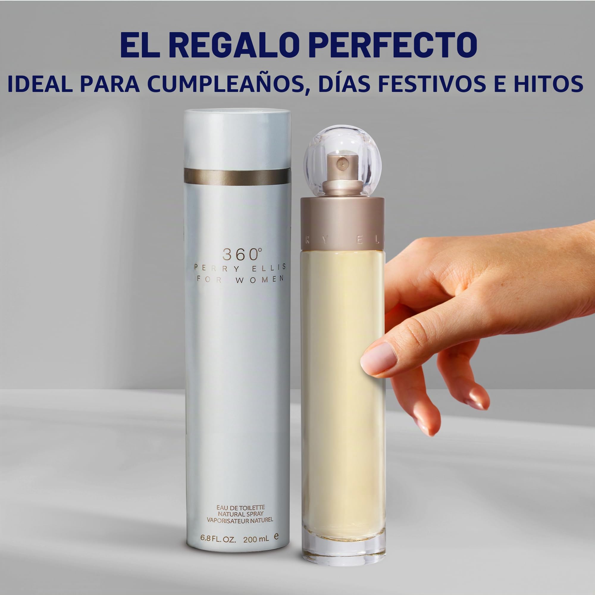 360° Perry Ellis for Women 200ml オードトワレ Perry Ellis 360 donne Eau De Toilette Vaporisateur/spruzzare per