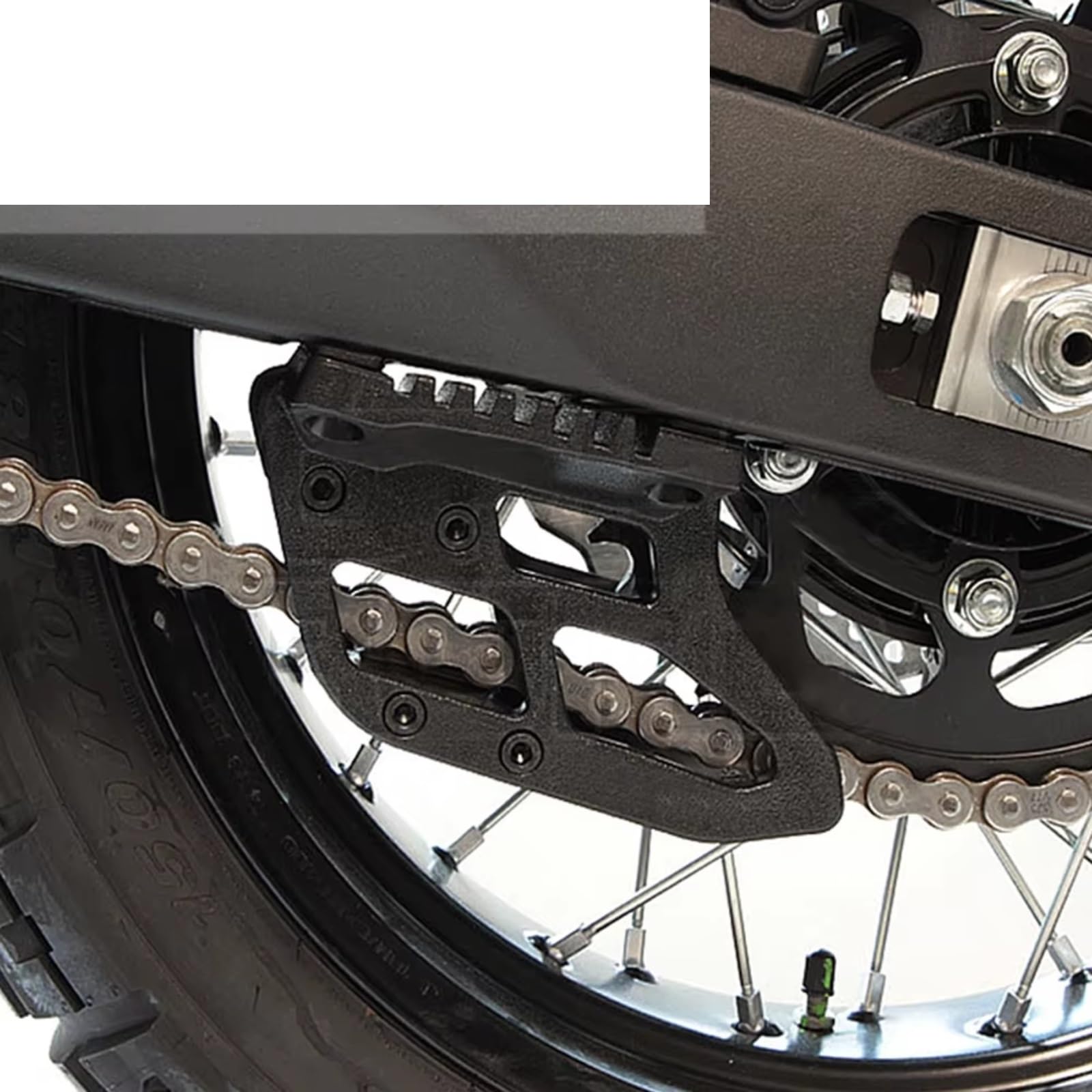 Catena Guida Guard Compatibile Con Yamaha Per Tenere 700 2019 2020 2021 Moto Catena Guida Puleggia Stabilizzatore Protezione Per Corona